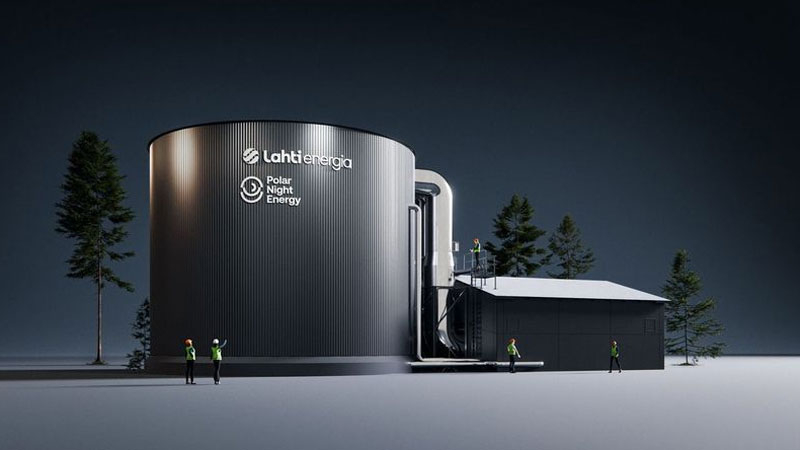 Тепловий акумулятор: Polar Night Energy