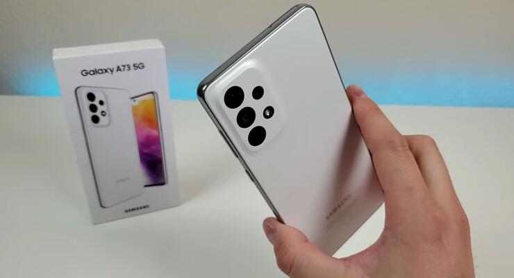 Galaxy A77 засвітився в тестах: Samsung готує повернення лінійки A7x