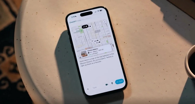 Голосовий чат: OpenAI