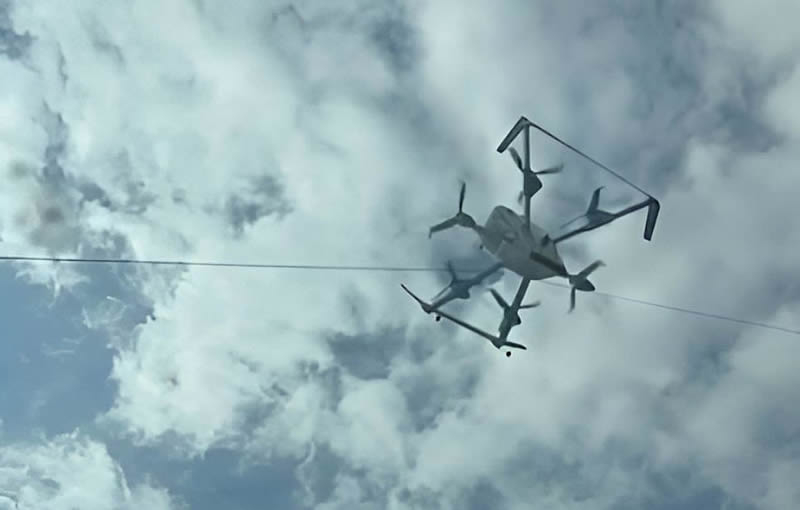 Дрон Amazon: cnbc.com