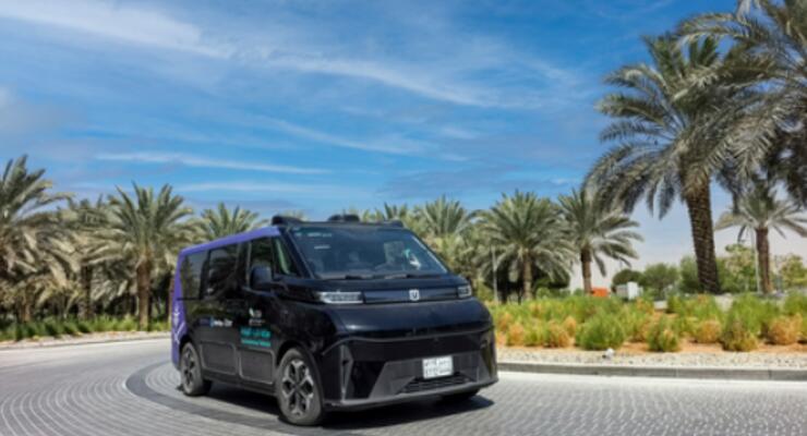 Uber вперше запустив таксі без водія в ОАЕ