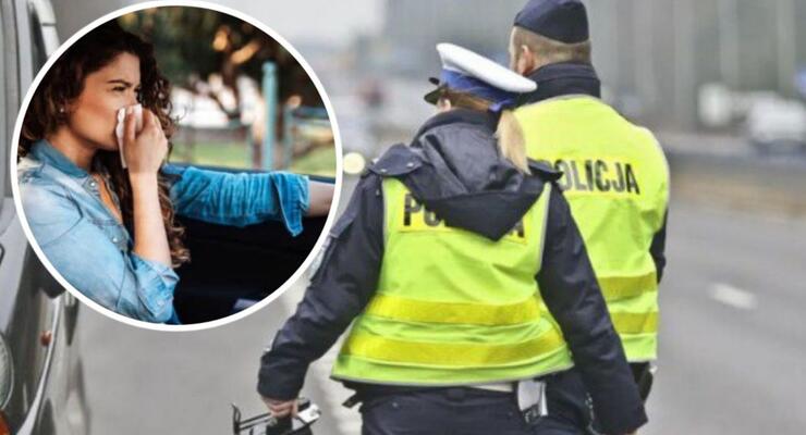 Чхання під забороною: водіїв можуть оштрафувати на 50 тисяч гривень