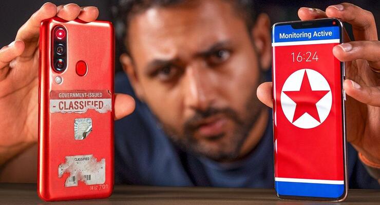 Два таємні смартфони з КНДР потрапили до рук блогера: обмеження шокують