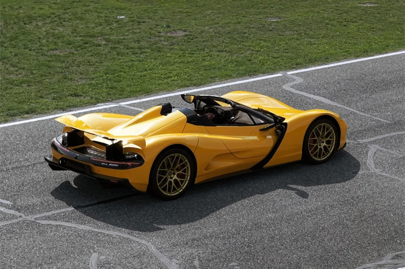 Гіперкар та електрокар: Aspark Co