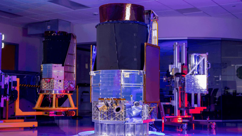 Супутник Gen-3 компанії BlackSky. Джерело зображення: BlackSky