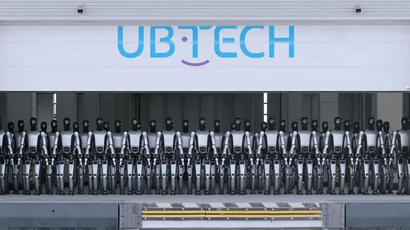 Людиноподібні роботи: UBTech