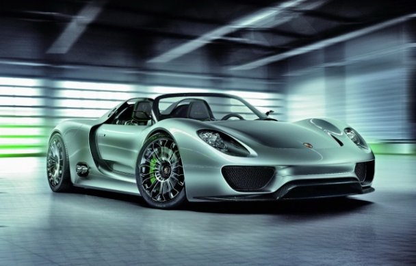 Porsche 918 Spyder