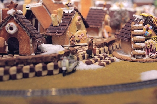Рождественский городок (7 фото)