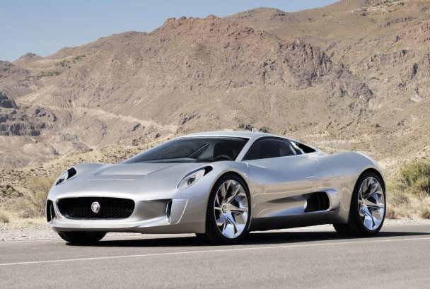 Jaguar C-X75