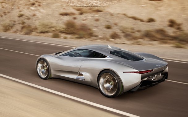 Jaguar C-X75