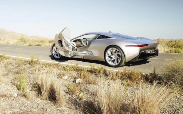 Jaguar C-X75