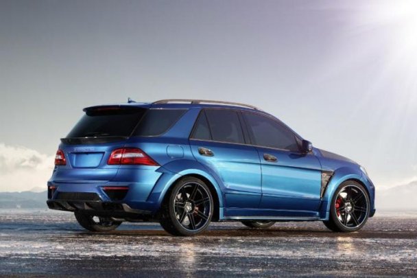 Mercedes-Benz ML 63 AMG