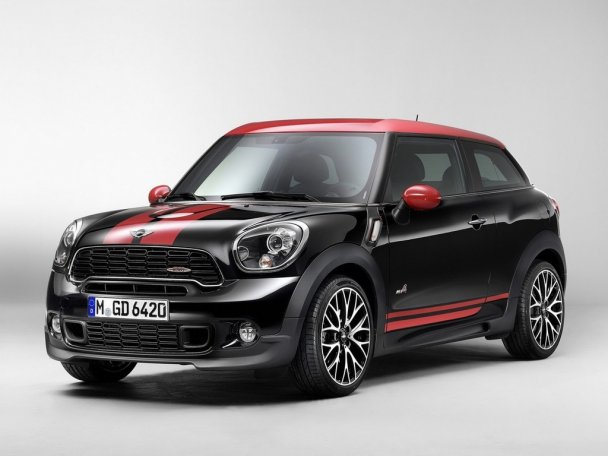 Mini Paceman JCW