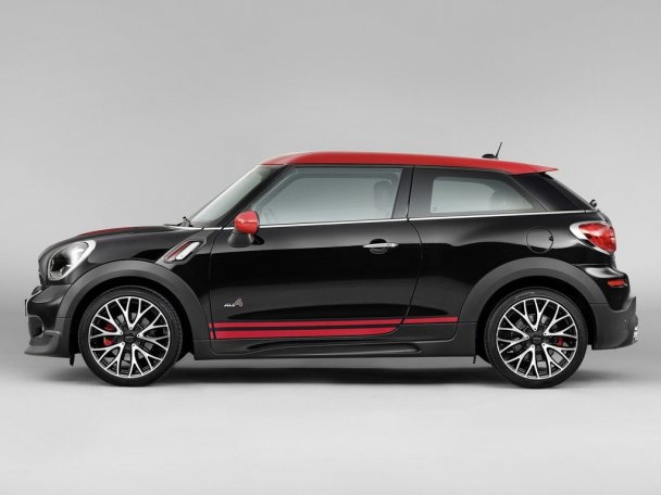 Mini Paceman JCW