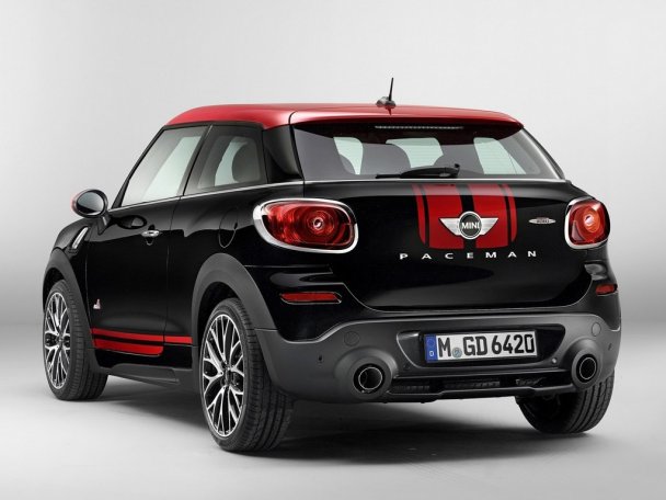 Mini Paceman JCW