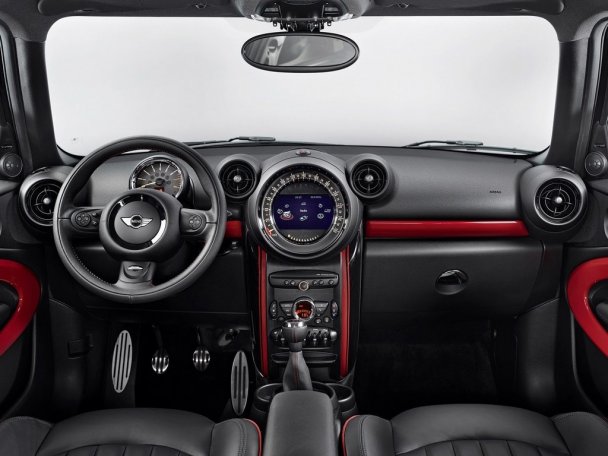 Mini Paceman JCW