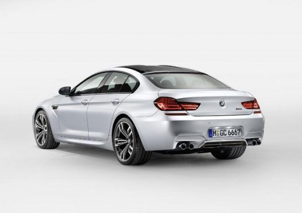 BMW M6 Gran Coupe