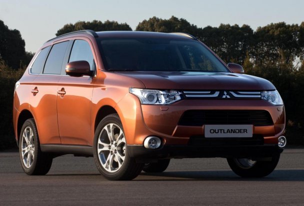 Mitsubishi Outlander 2013