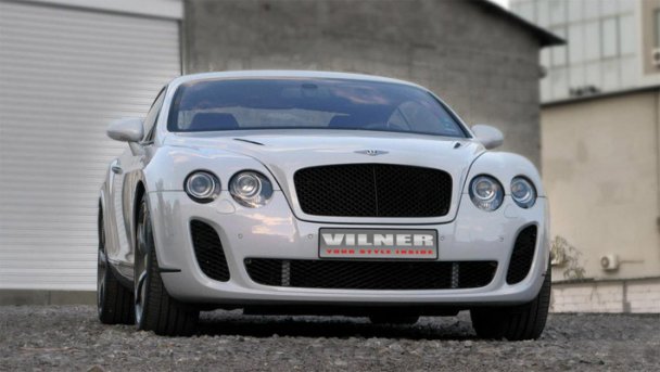 Bentley Continental GT