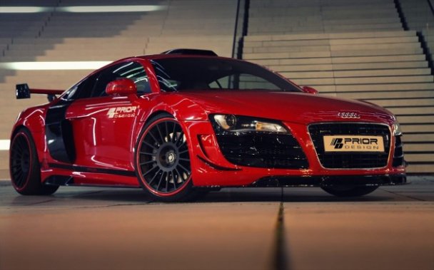 Audi R8 PD GT650