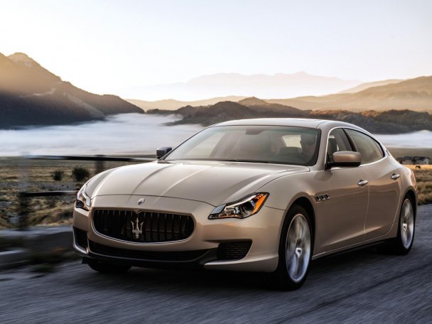 Maserati Quattroporte