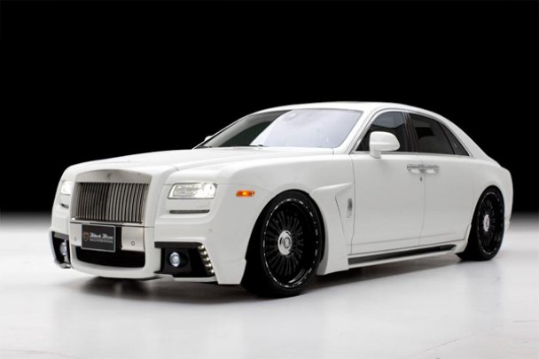 Rolls-Royce Ghost Black Bison