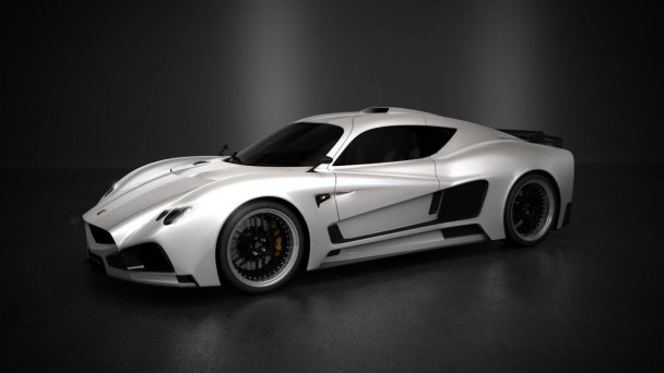 Evantra суперкар