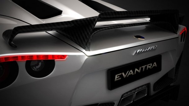 Evantra суперкар