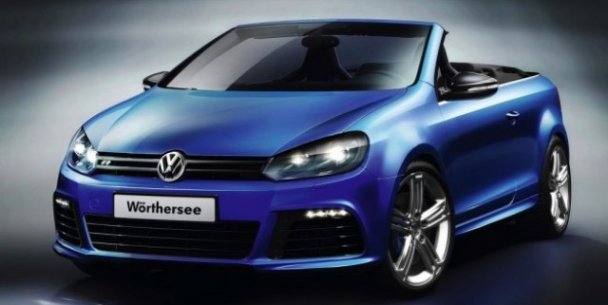 Volkswagen Golf R Cabrio