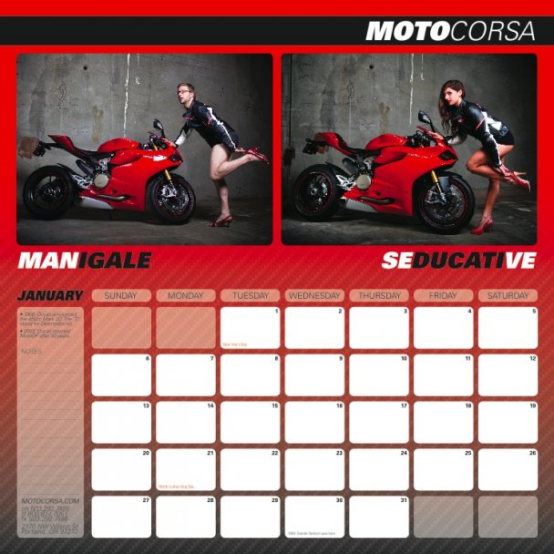 MotoCorsa календарь