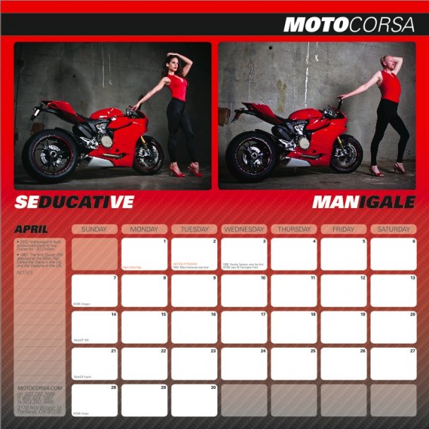MotoCorsa календарь