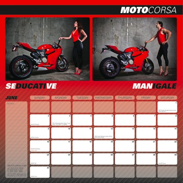 MotoCorsa календарь