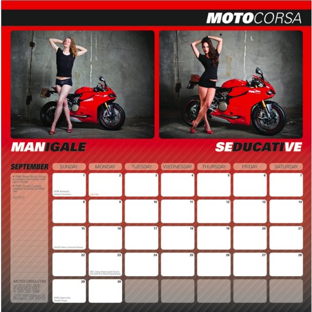 MotoCorsa календарь