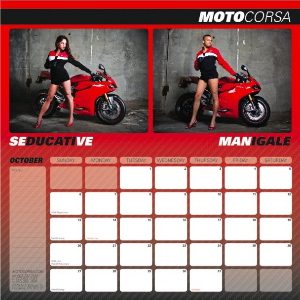 MotoCorsa календарь