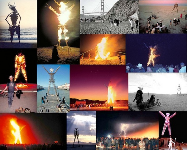 Фестиваль Burning Man. Америка (18 фото, видео)
