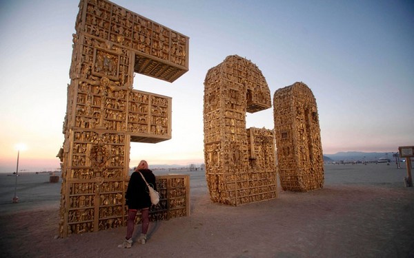 Фестиваль Burning Man. Америка (18 фото, видео)