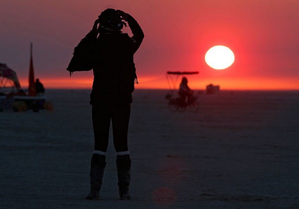 Фестиваль Burning Man. Америка (18 фото, видео)