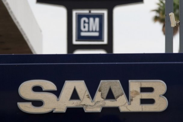Saab и General Motors