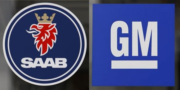 Saab и General Motors