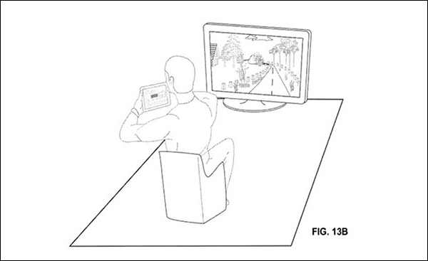 Схема работы Panorama View, прилагаемая к патентной заявке.