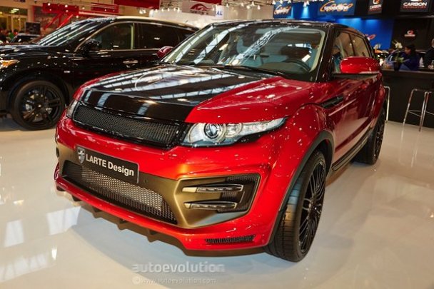 Range Rover Evoque Larte Design