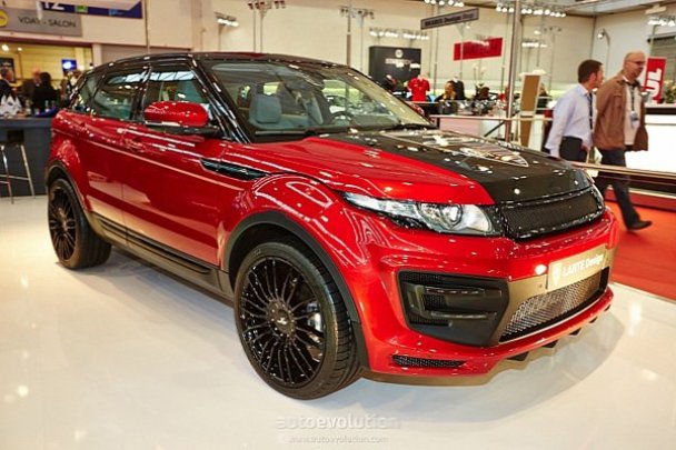 Range Rover Evoque Larte Design