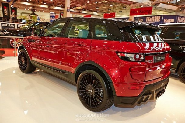 Range Rover Evoque Larte Design