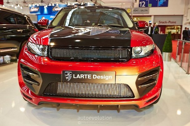 Range Rover Evoque Larte Design