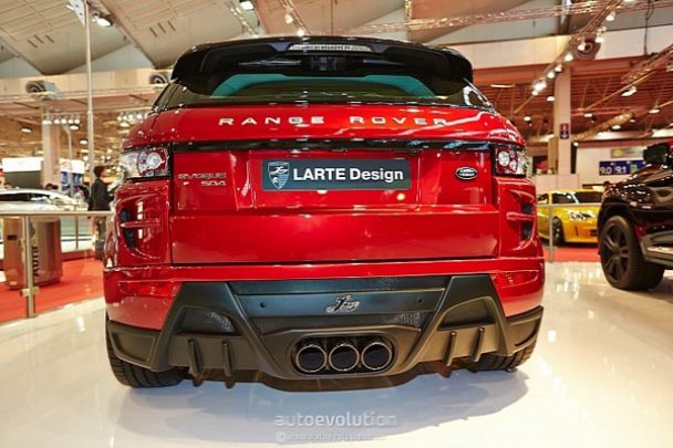 Range Rover Evoque Larte Design