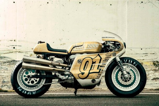 ICON 1000 «Iron Lung» Sportster