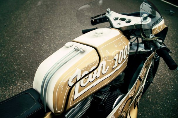 ICON 1000 «Iron Lung» Sportster