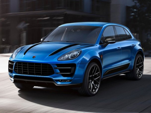 Porsche Macan Topcar