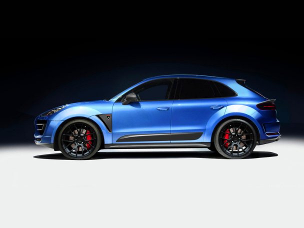 Porsche Macan Topcar