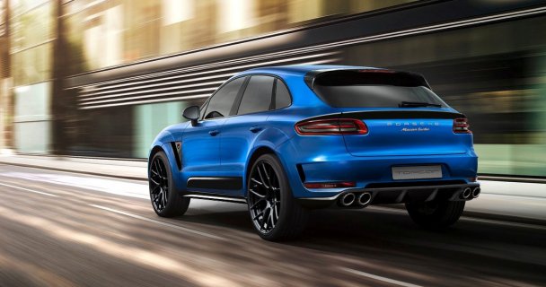 Porsche Macan Topcar